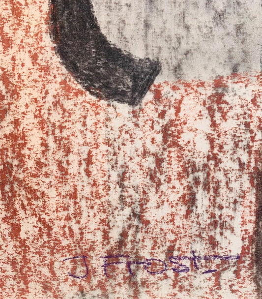 J Frost- Original pastel on paper