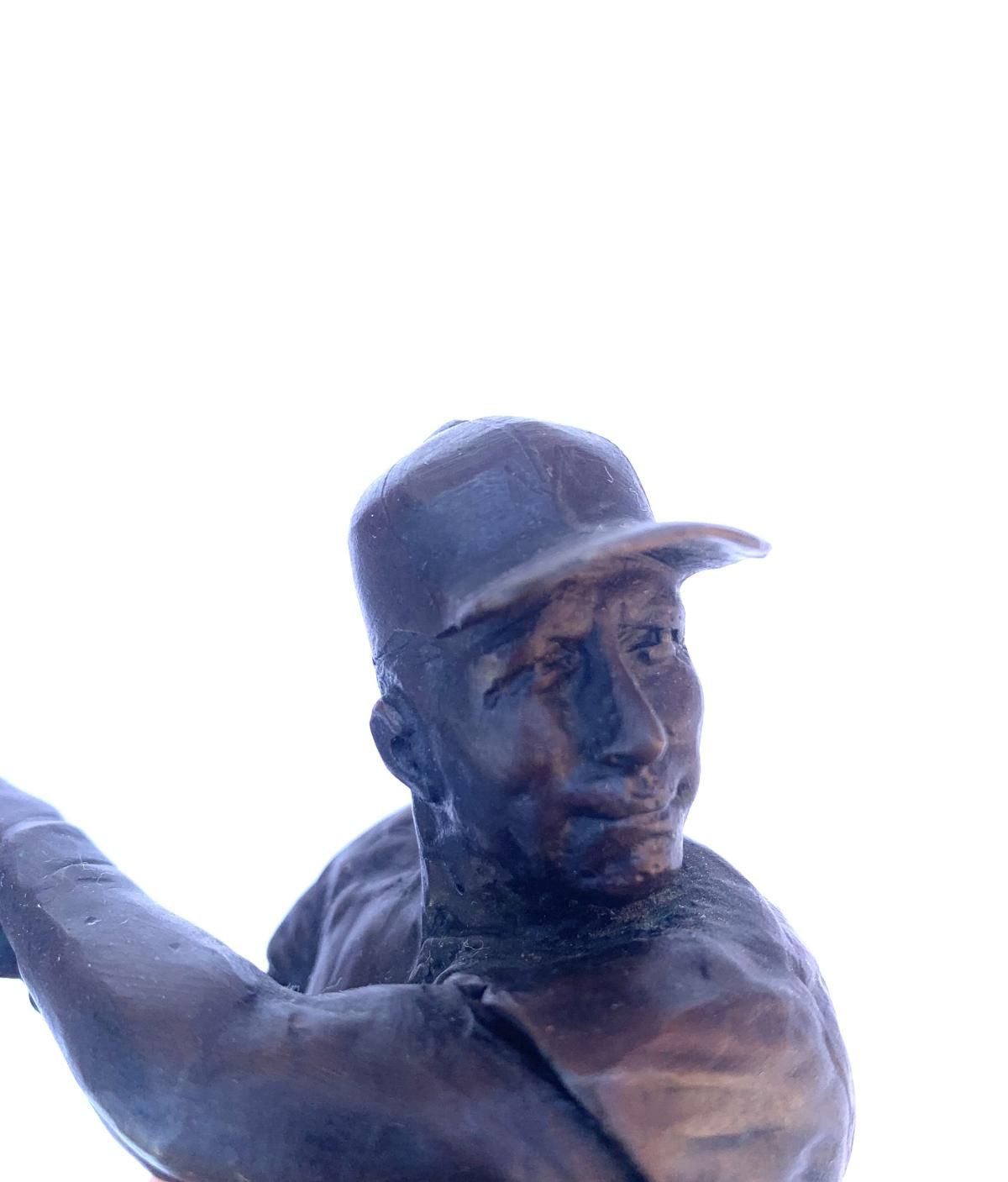 Unknown- Bronze Sculpture "Baseball"