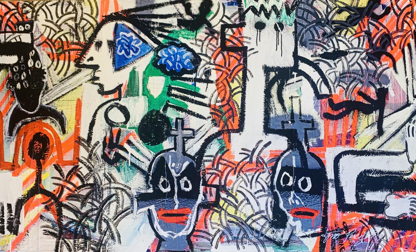 Gino Perez- Giclee on paper