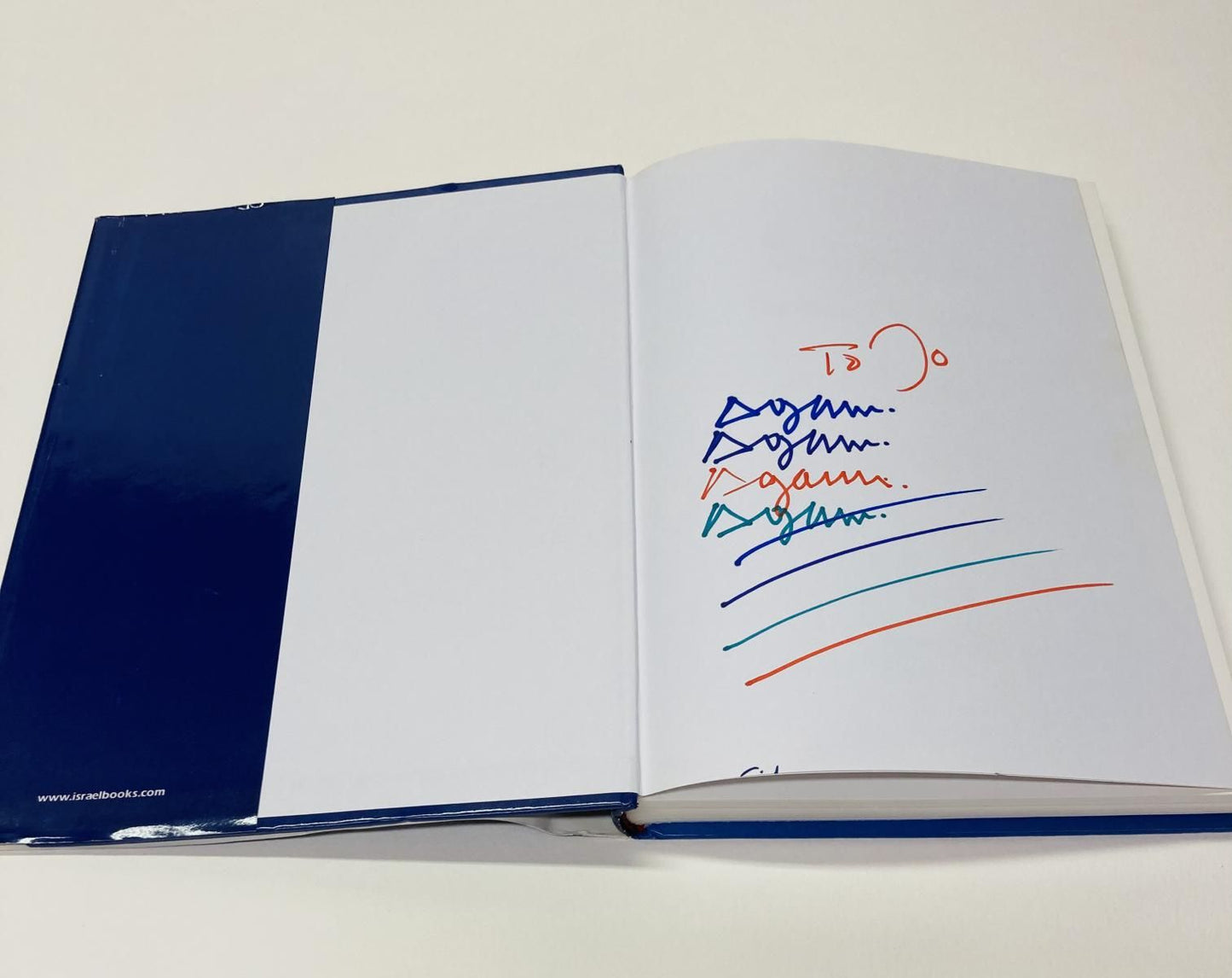 Yaacov Agam- Book