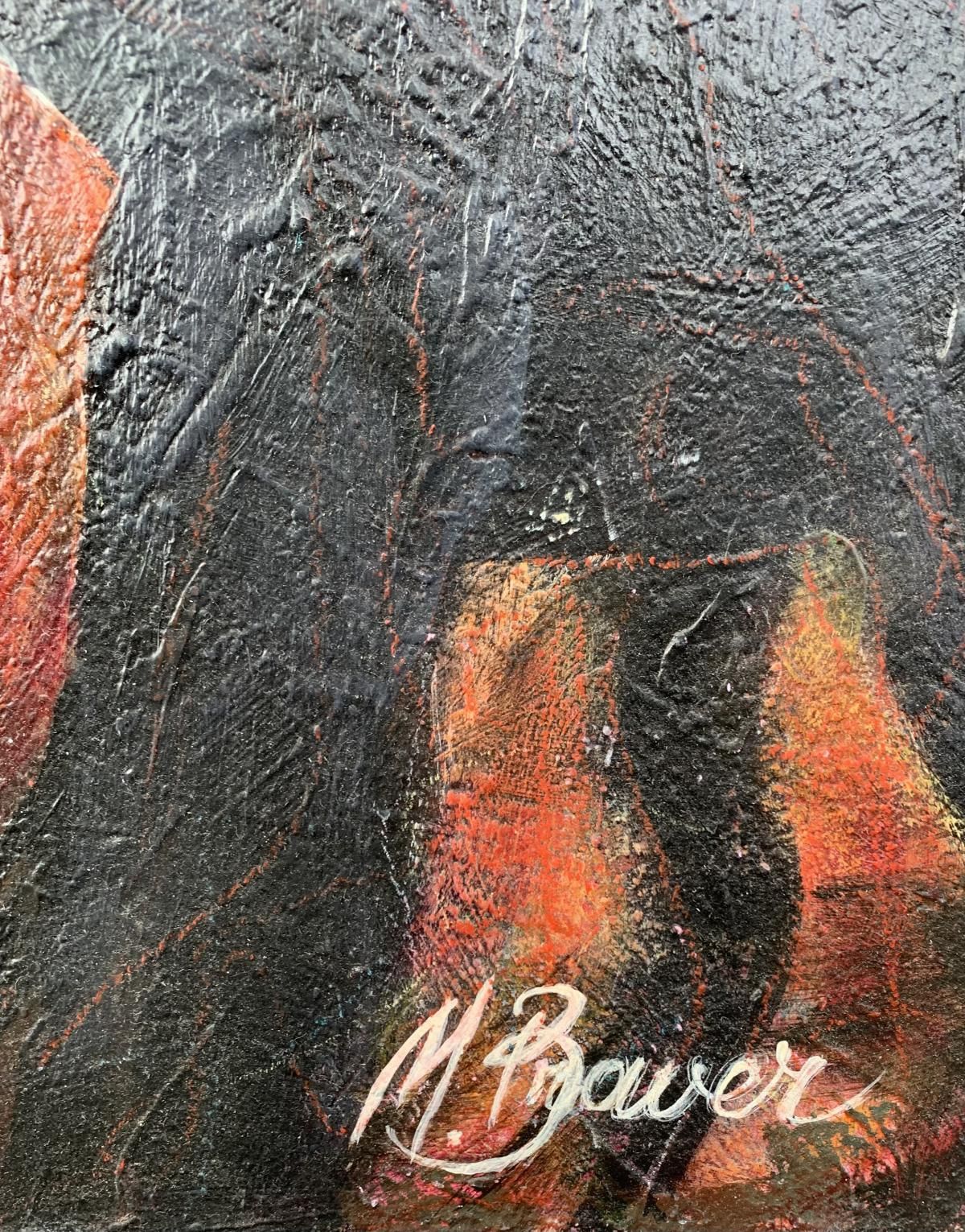 M. Braverman- Original painting on canvas "Orchestra"