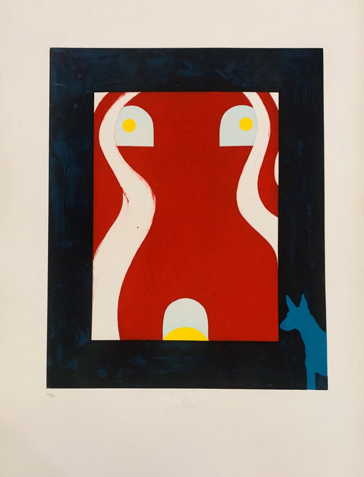 Billy Bengston- Limited Edition Etching on Paper