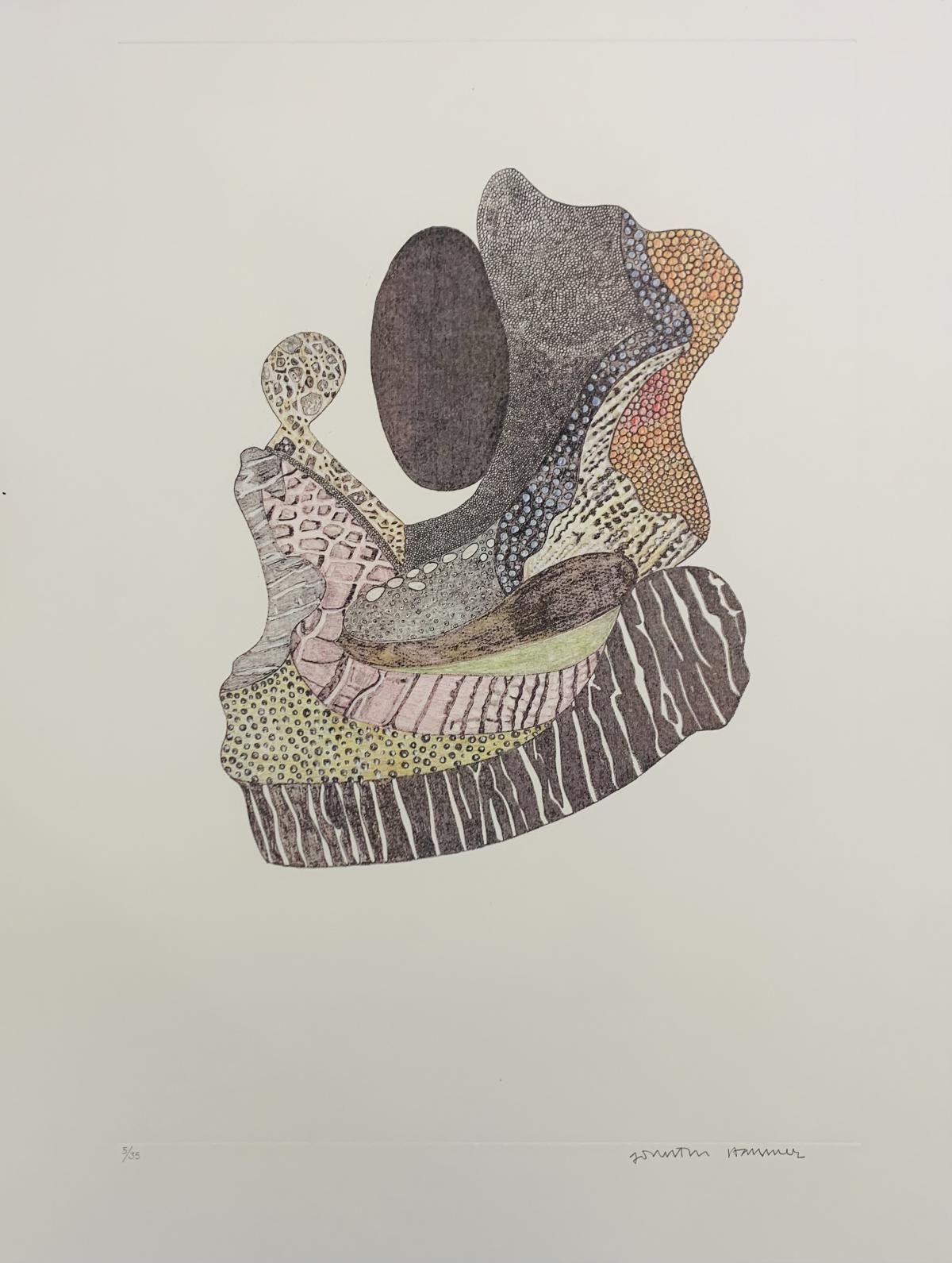 Jonathan Hammer- Limited Edition Etching on paper
