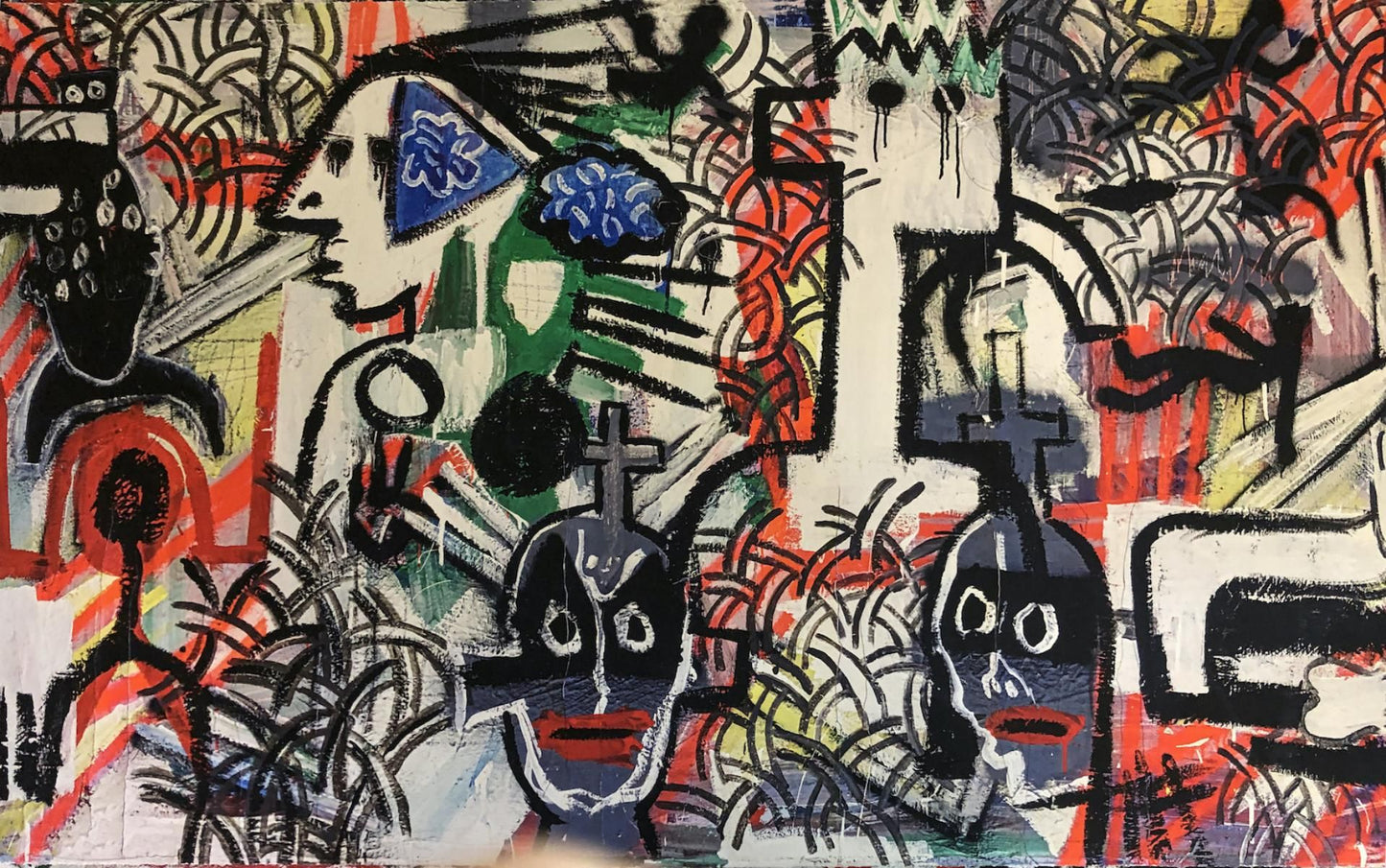 Gino Perez- Giclee on paper
