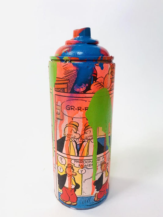 E.M. Zax- 1/1 unique Spraycan