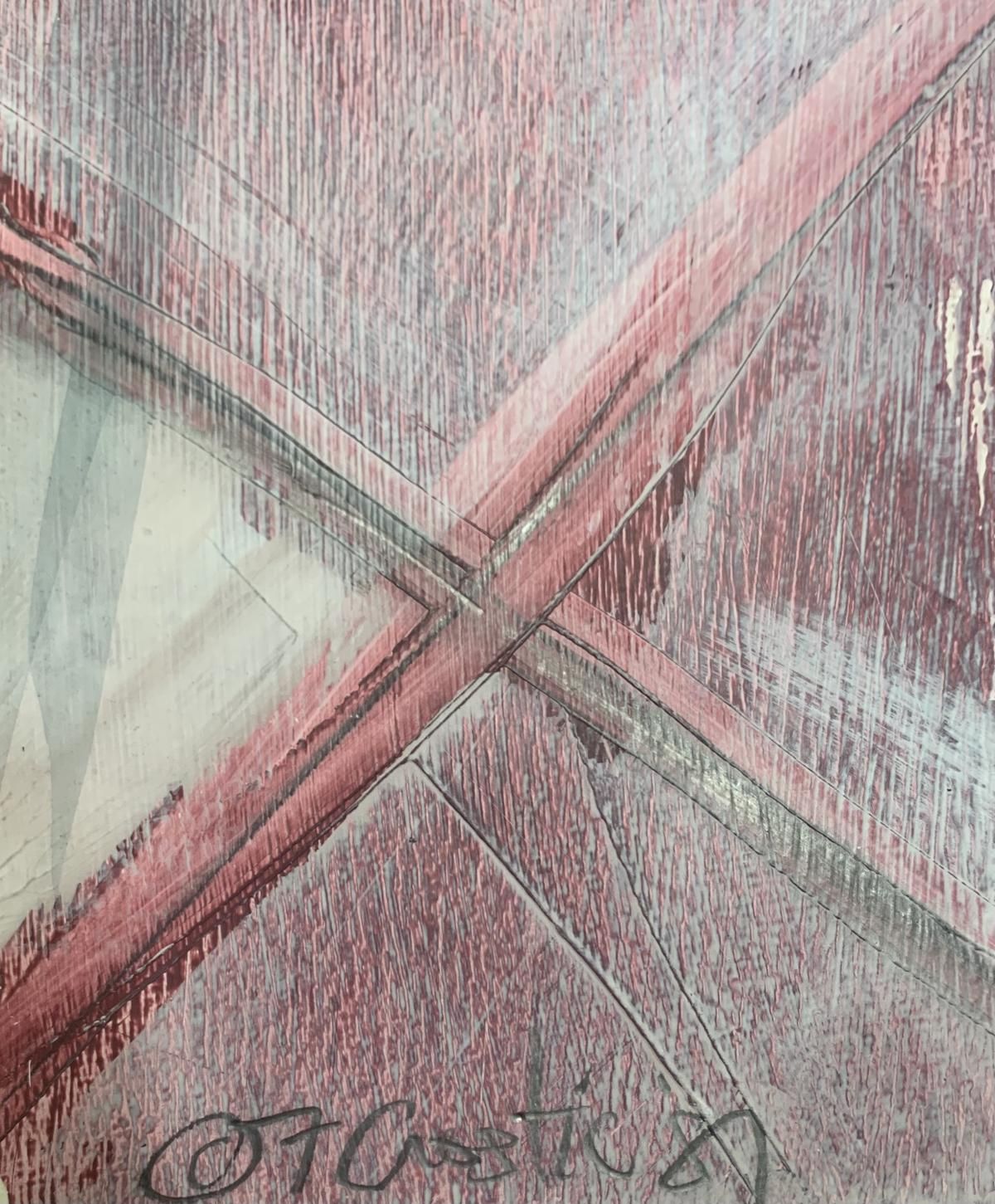 Crostic- Original on paper