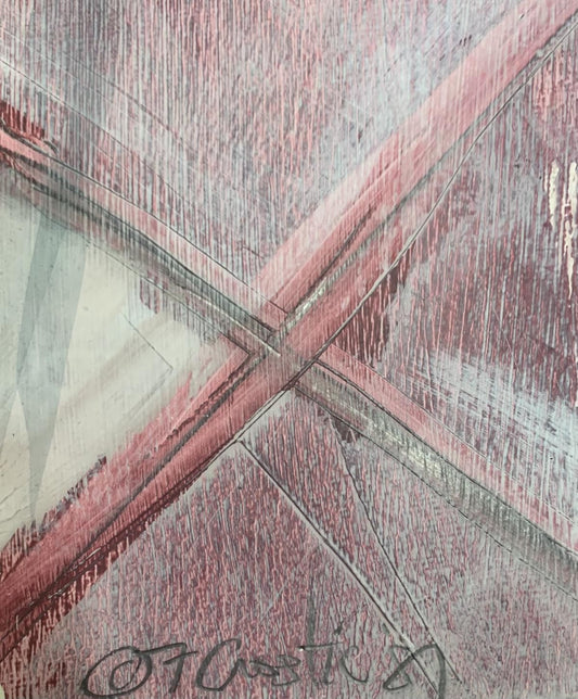 Crostic- Original on paper