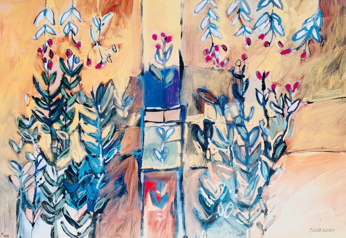 Cecilia Garcia Amaro- Limited Edition Giclee on Paper