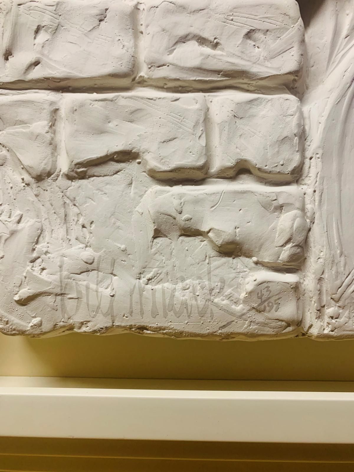 Bill Mack- Wall sculpture cast