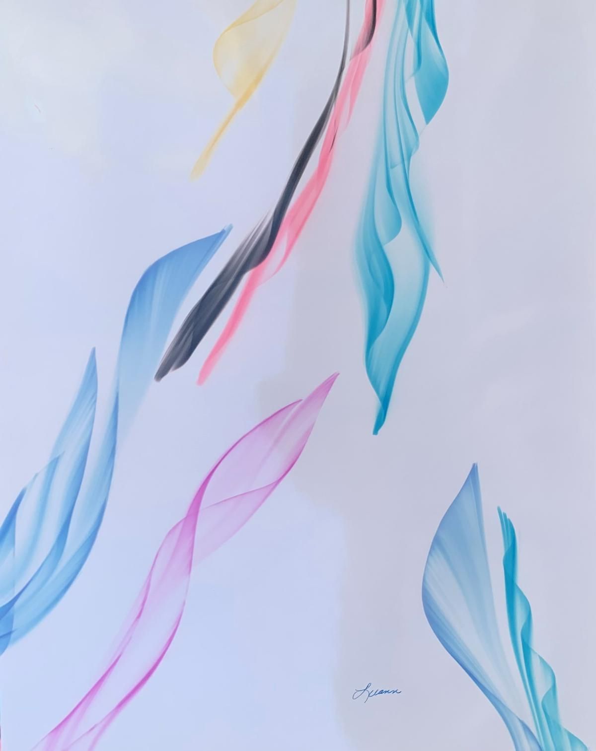 Luann- Print on paper "Untitled"