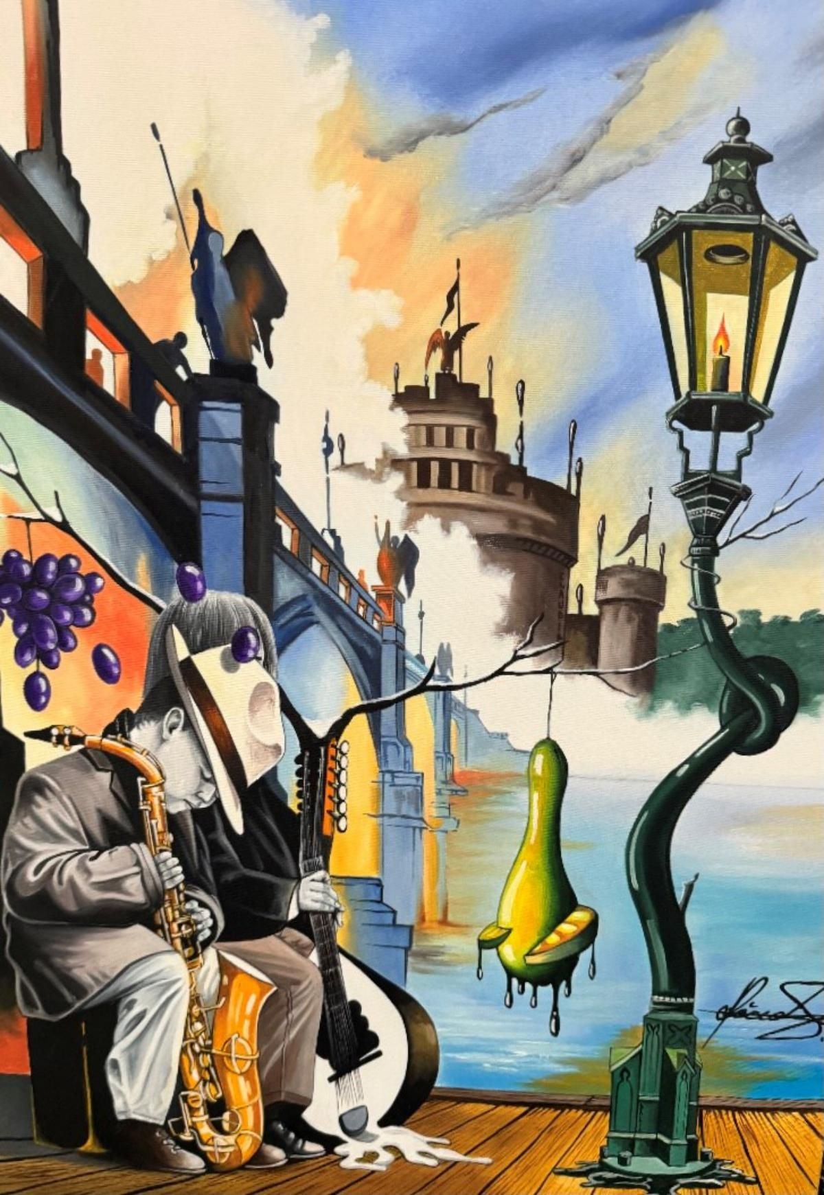 Mihai Adriana- Original painting on canvas