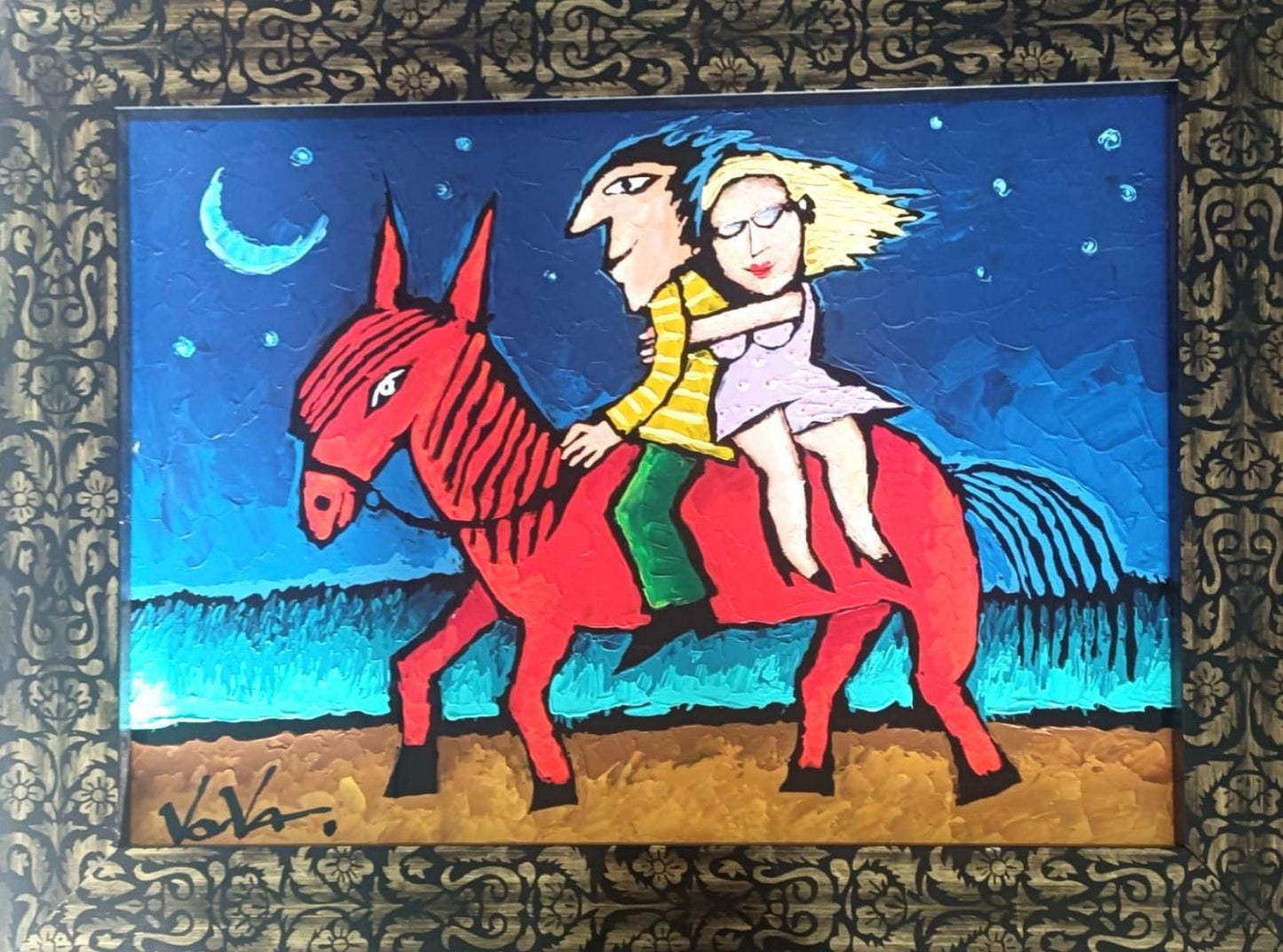 Vladimir Mingar (VOVA)- Original painting on canvas