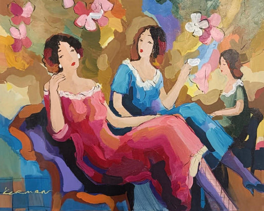 Michael Kerman- Original acrylic painting