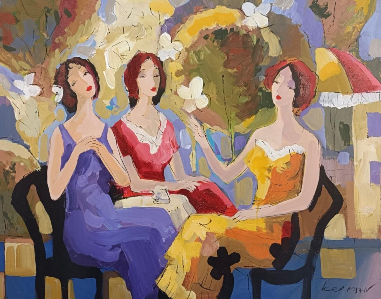 Michael Kerman- Original acrylic painting