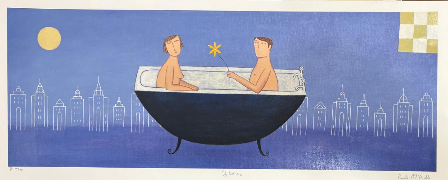 Paula Mcardle- Serigraph