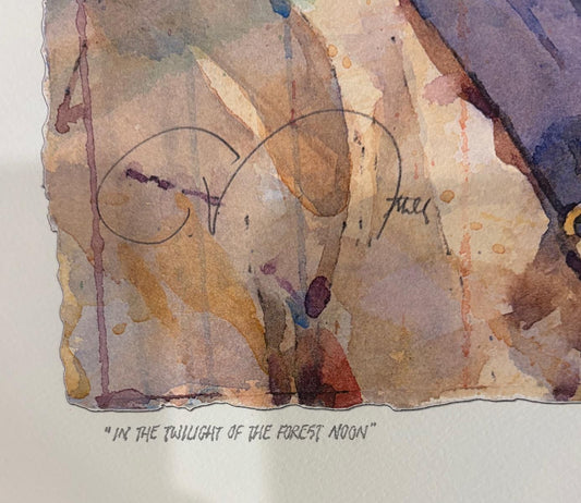 Unknown- Giclee on paper