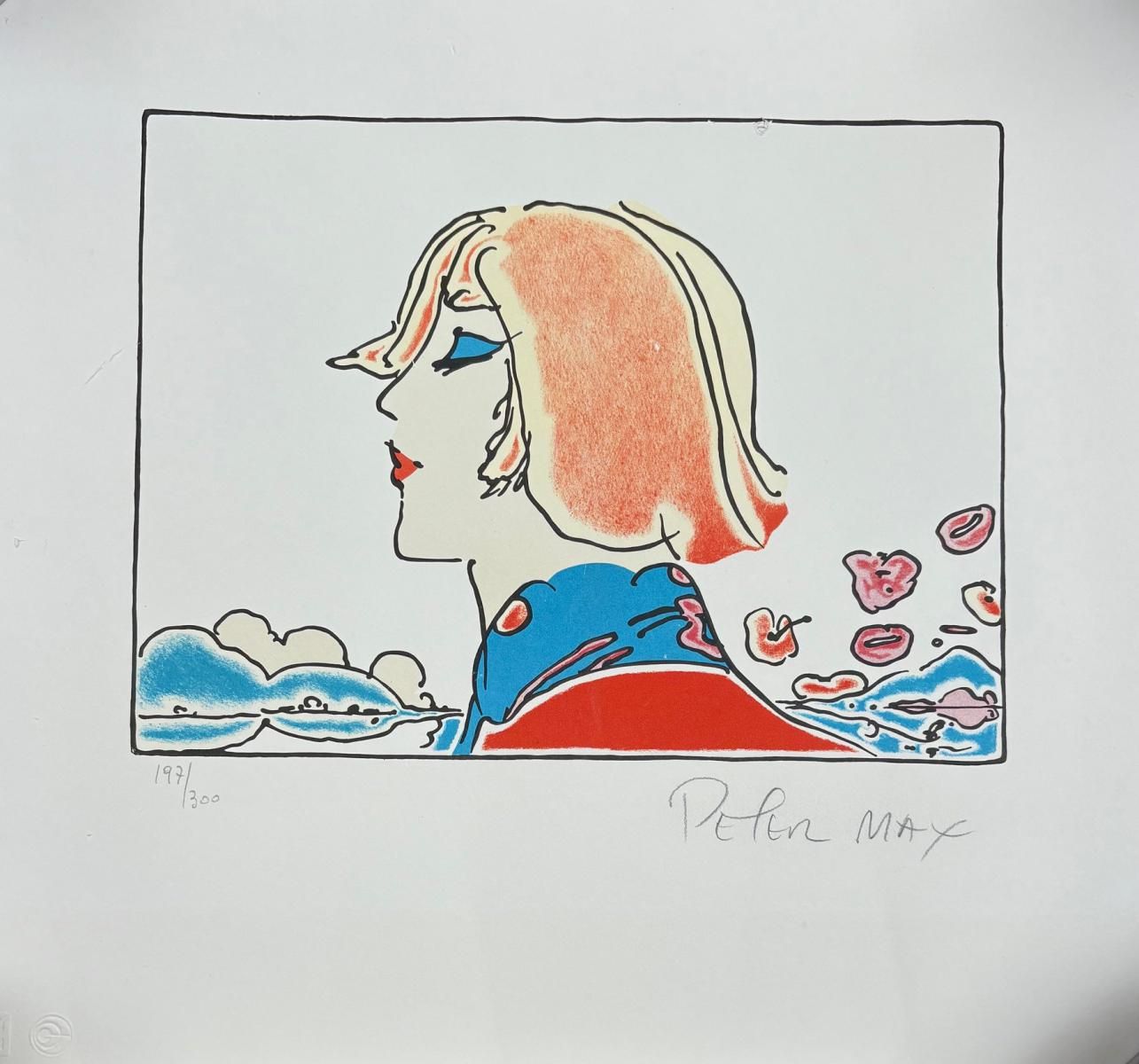 Peter Max- Peter Max