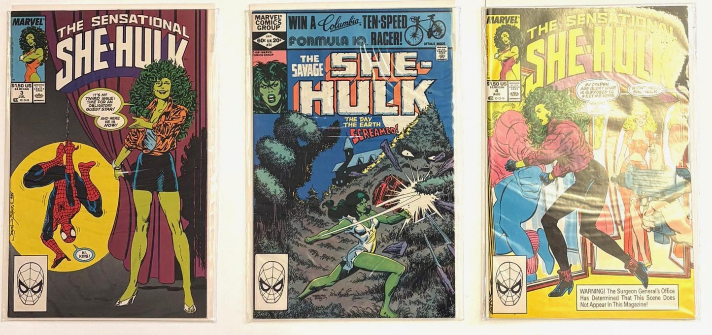 Vintage Comics- Vintage comic book collection of 3 comics