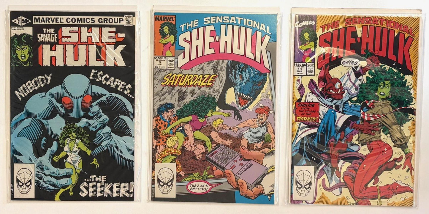 Vintage Comics- Vintage comic book collection of 3 comics