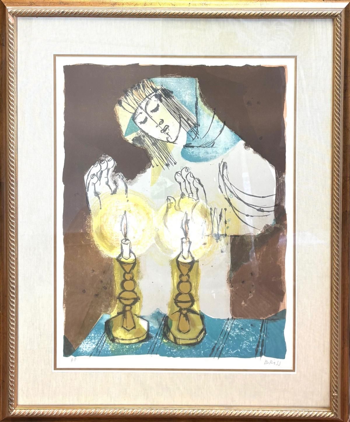 Sammy Briss- Serigraph