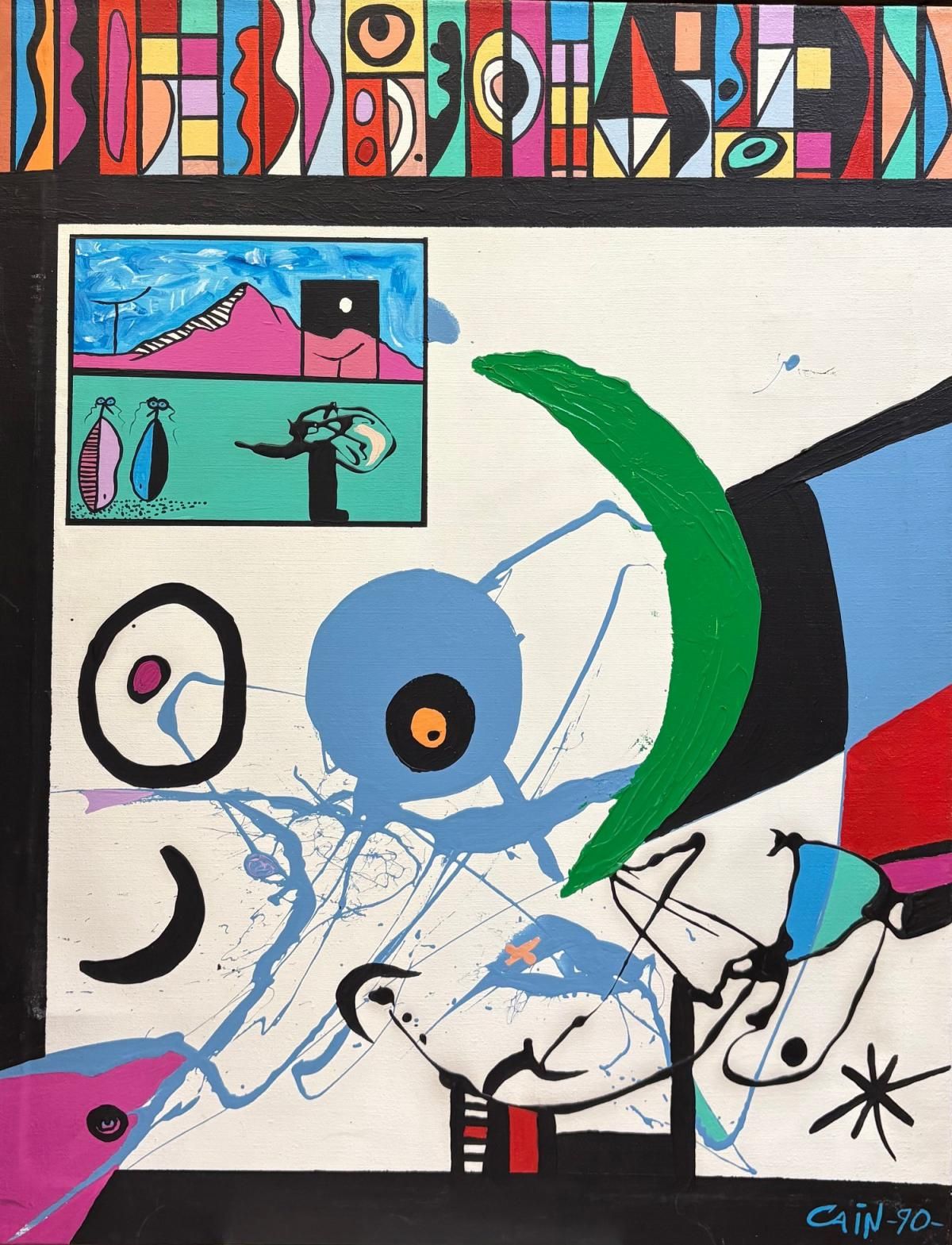 Cain- Original painting on canvas