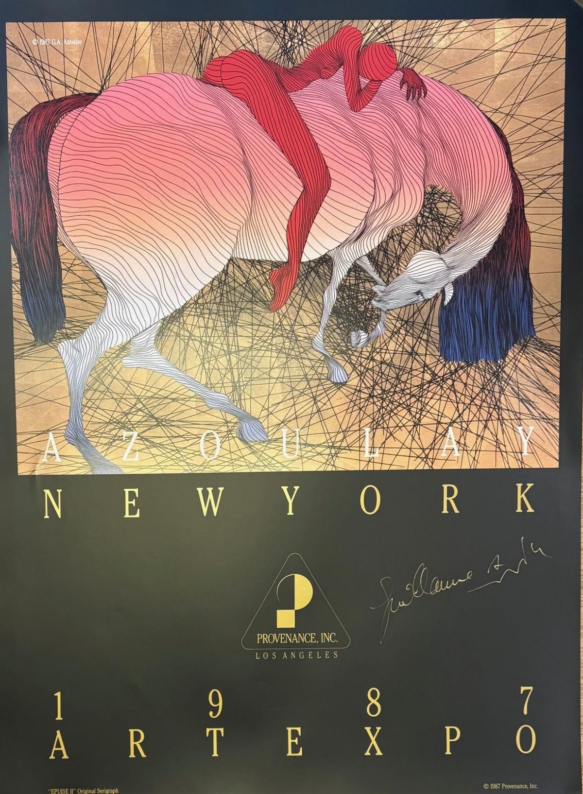 Guillaume Azoulay- Lithograph on paper