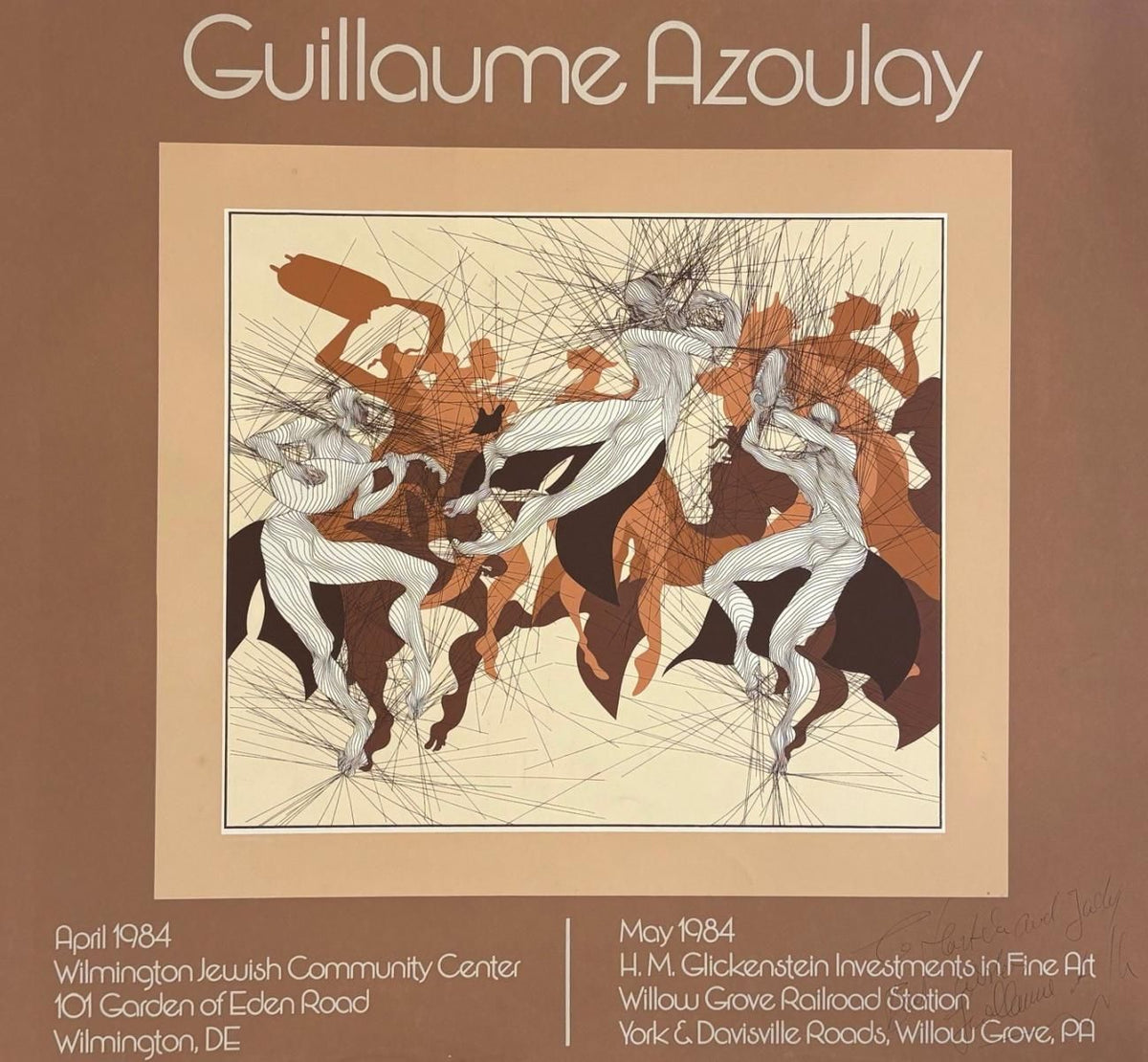 Guillaume Azoulay- Lithograph on paper