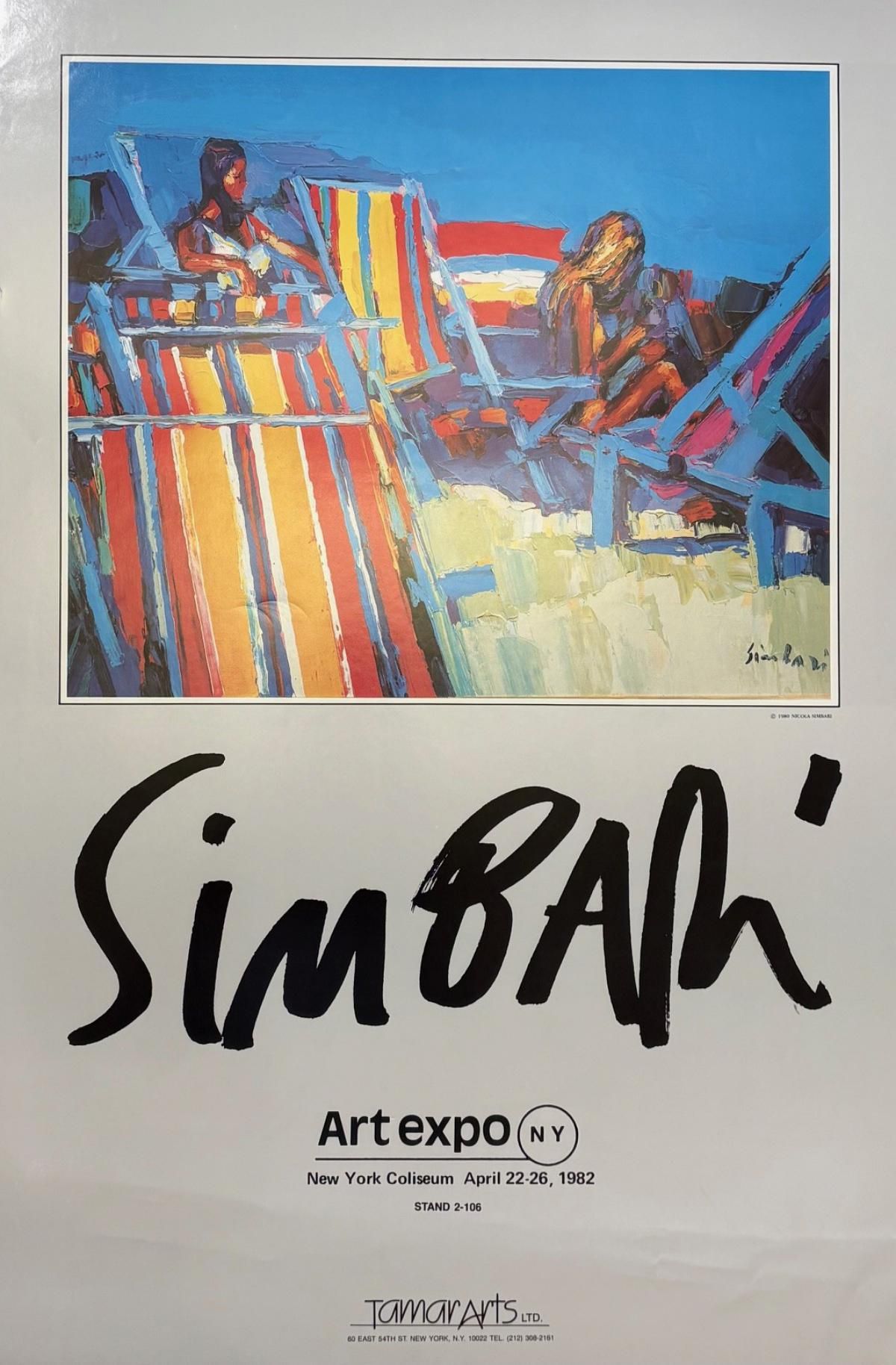Nichola Simbari- Poster