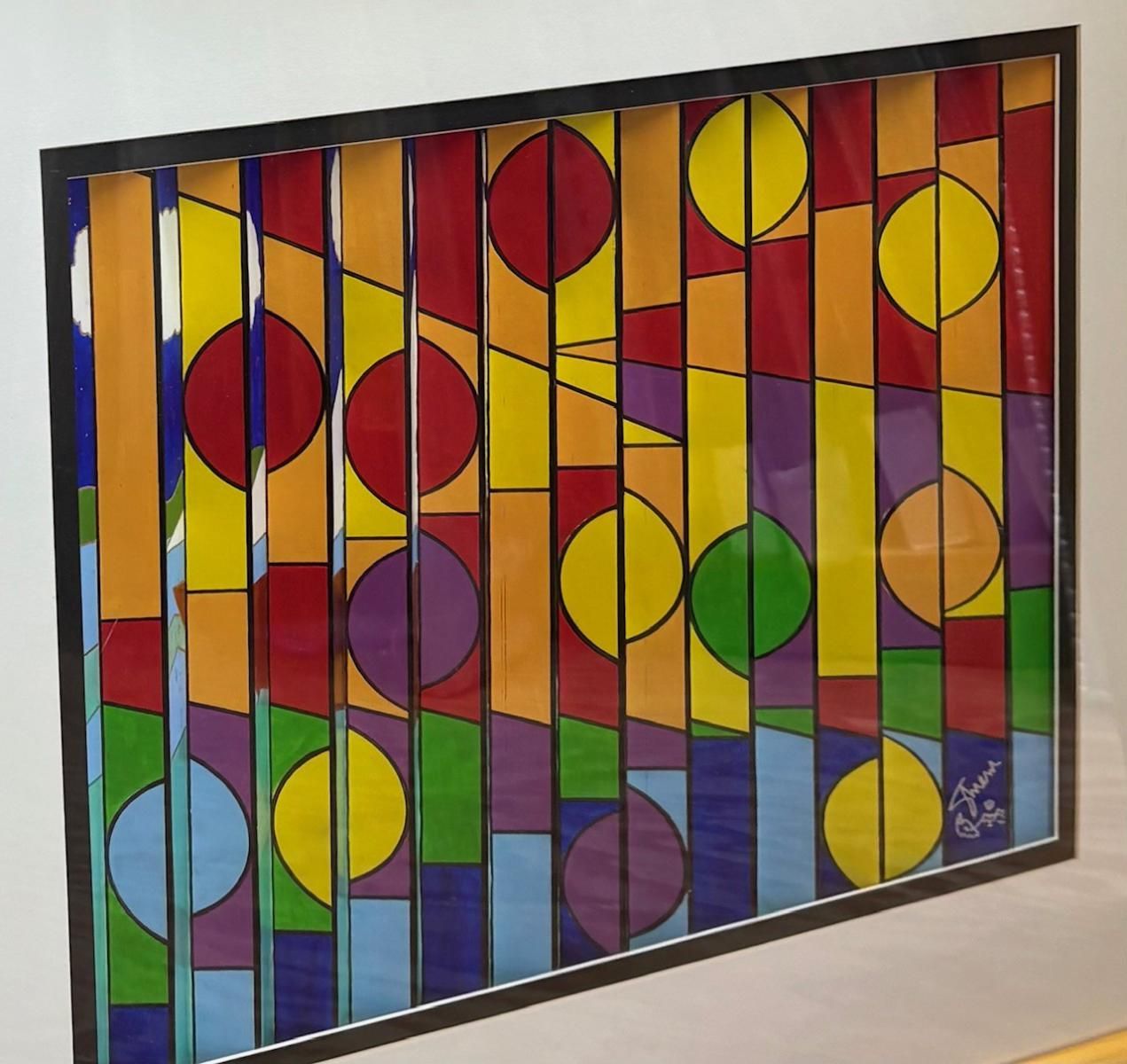 Steven Sherem- 3D original painting one of a kind 3D polymorph sculpture image changing