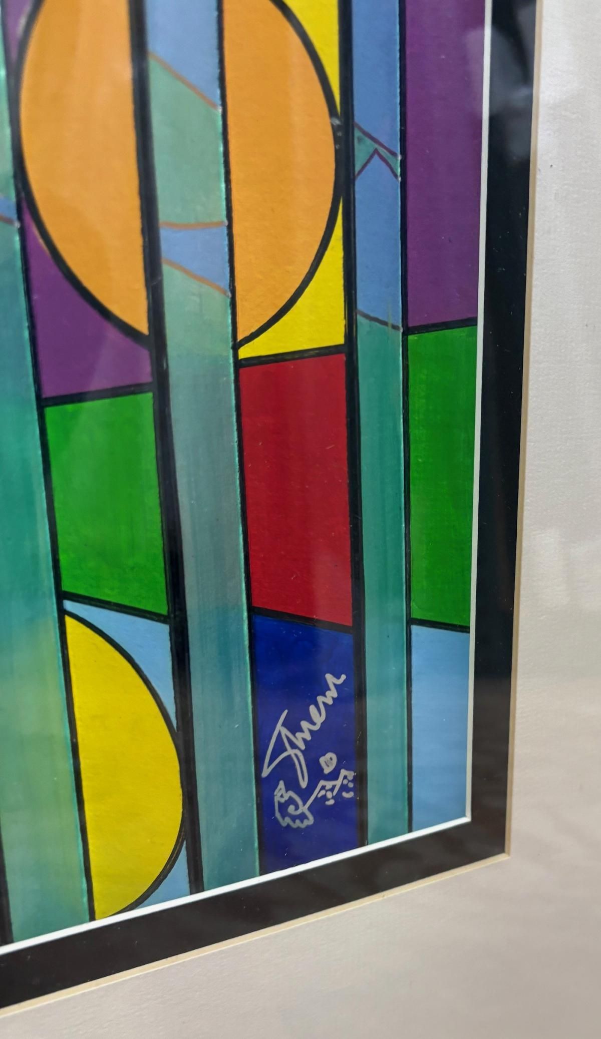 Steven Sherem- 3D original painting one of a kind 3D polymorph sculpture image changing