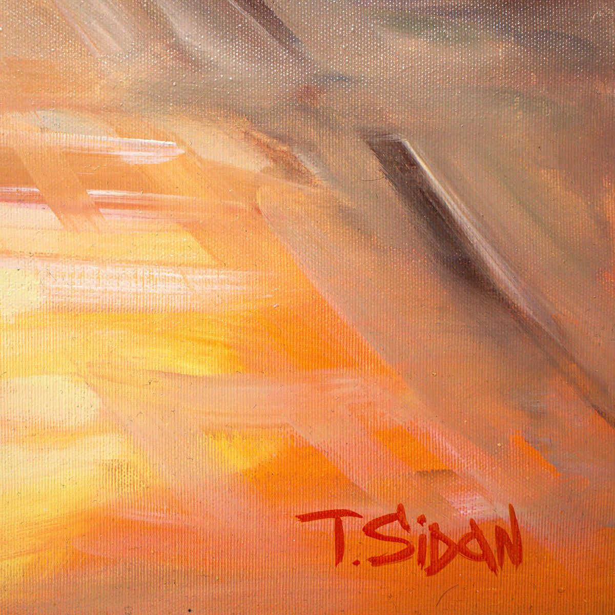 Taras Sidan- Original Oil on Canvas "Camille"