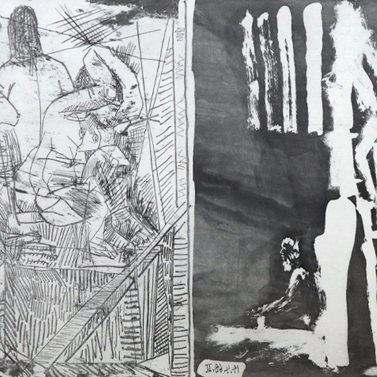 After Pablo Picasso- Offset Lithograph "From The 347 Series"