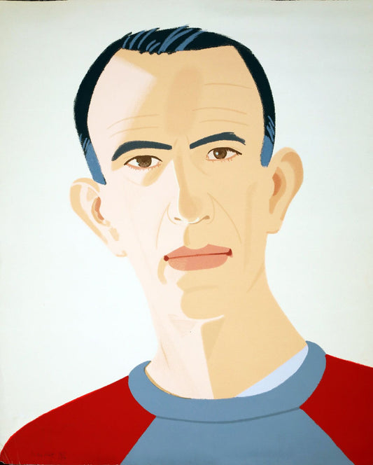 Alex Katz- Color Silkscreen "Sweatshirt II"