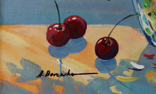 Alexander Borewko- Original Oil on Canvas "Into the Woods"