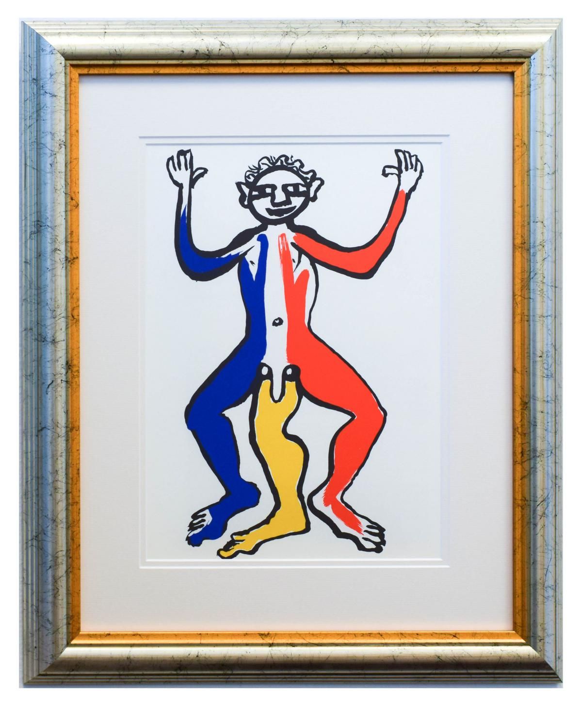 Alexander Calder- Lithograph "DLM212 - Un patriote"
