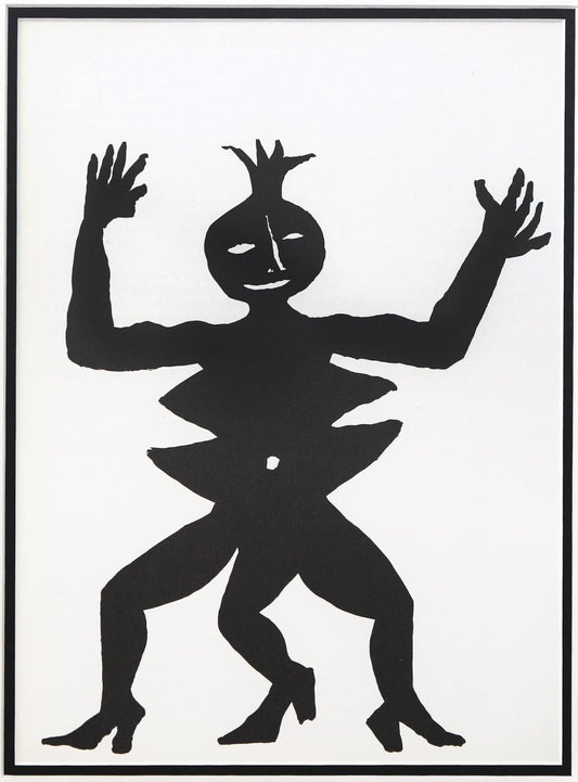 Alexander Calder- Lithograph "DLM212 - MAMA CITRON"