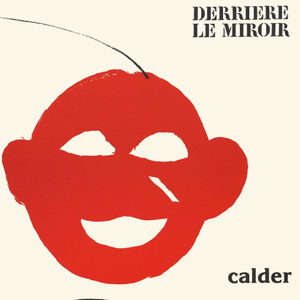 Alexander Calder- Lithograph "DLM221 - COUVERTURE"