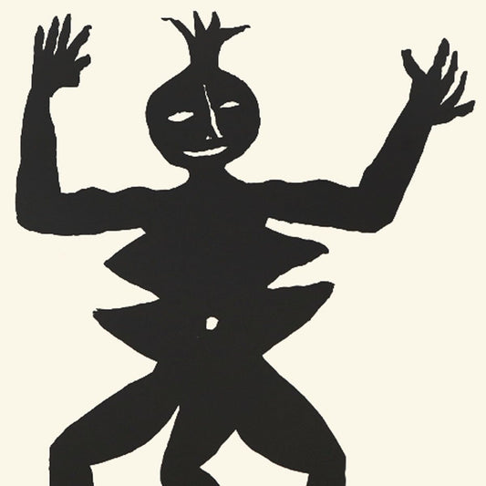 Alexander Calder- Lithograph "DLM212 - MAMA CITRON"