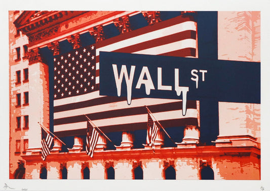 Death NYC- Fine art Print