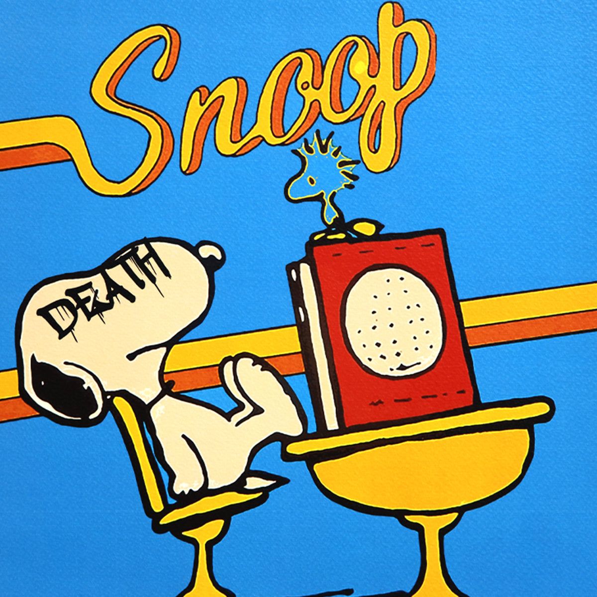 Death NYC- Fine art Print