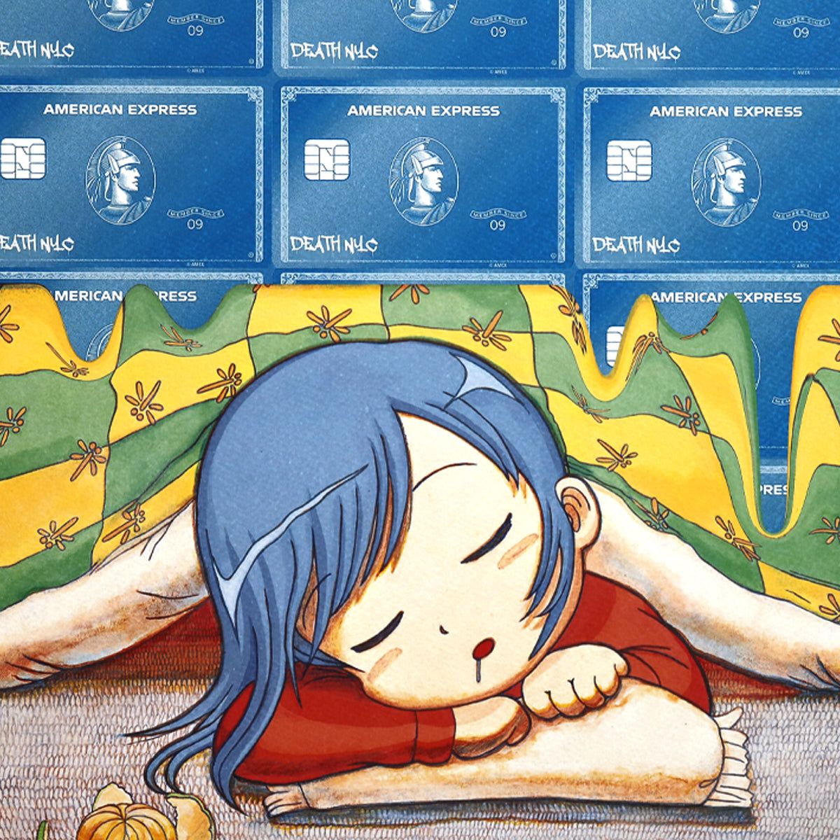 Death NYC- Fine art Print