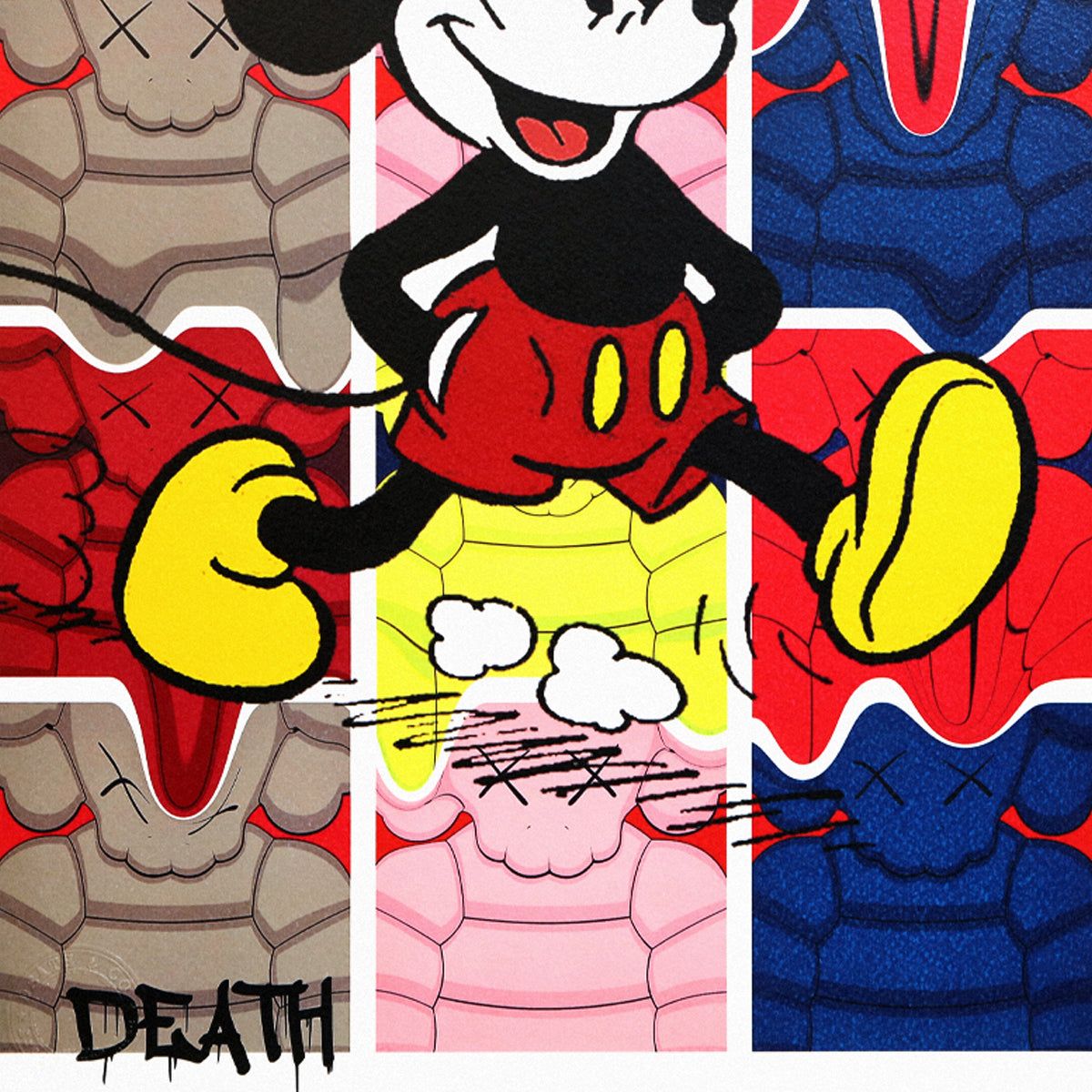 Death NYC- Fine art Print