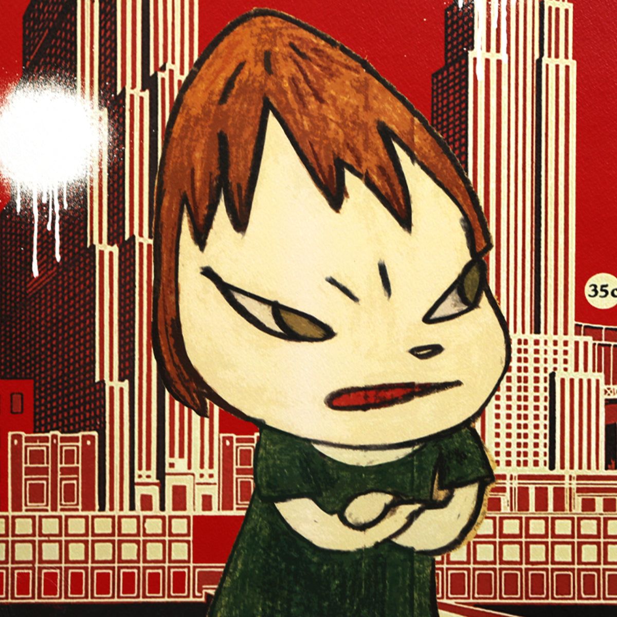 Death NYC- Fine art Print