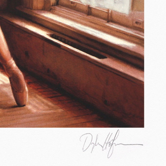 Douglas Hofmann- Silkscreen "Reflection Pottfolio ll"