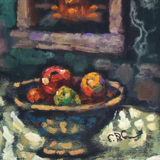 Elya DeChino- "Tea at Home"