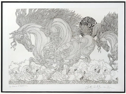 Guillaume Azoulay- Original Etching