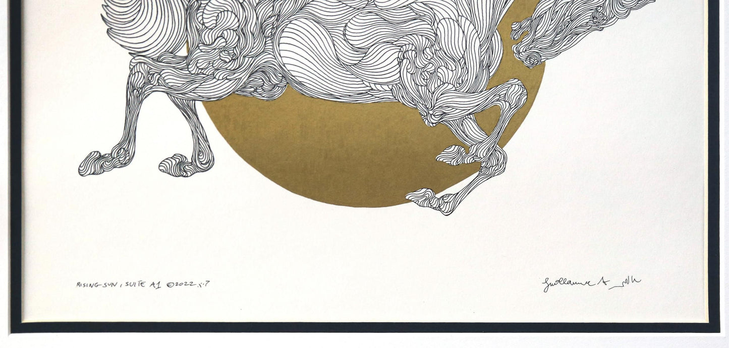 Guillaume Azoulay- Original Sketch