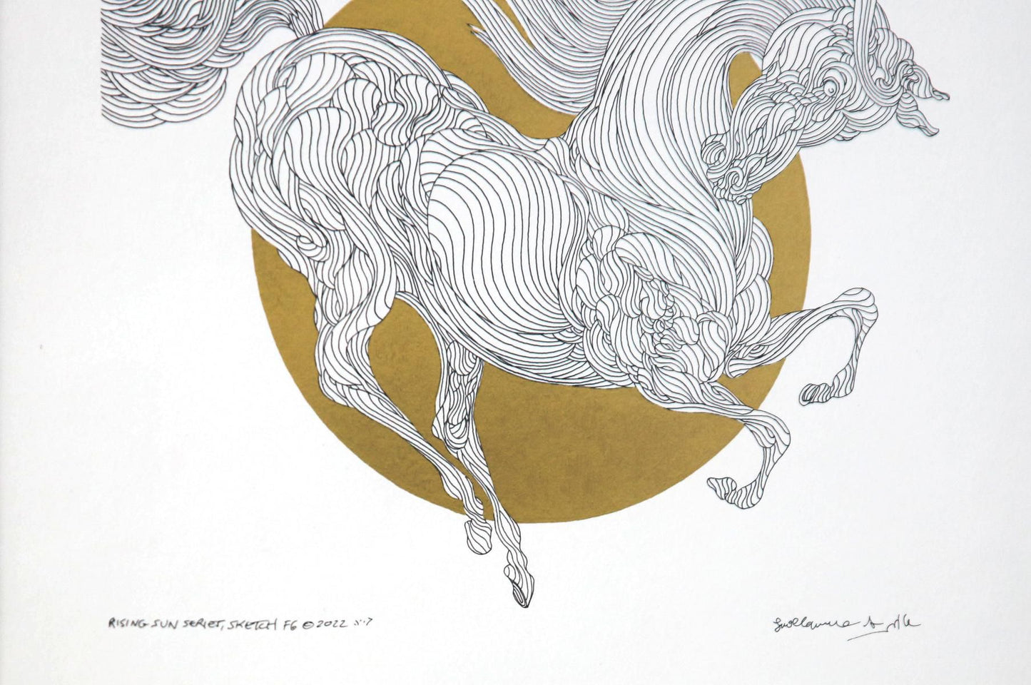 Guillaume Azoulay- Original Sketch