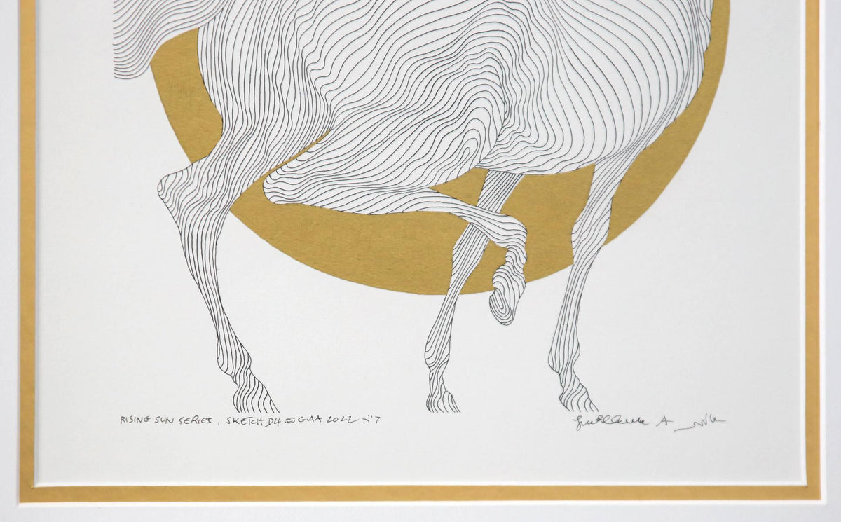 Guillaume Azoulay- Original Sketch