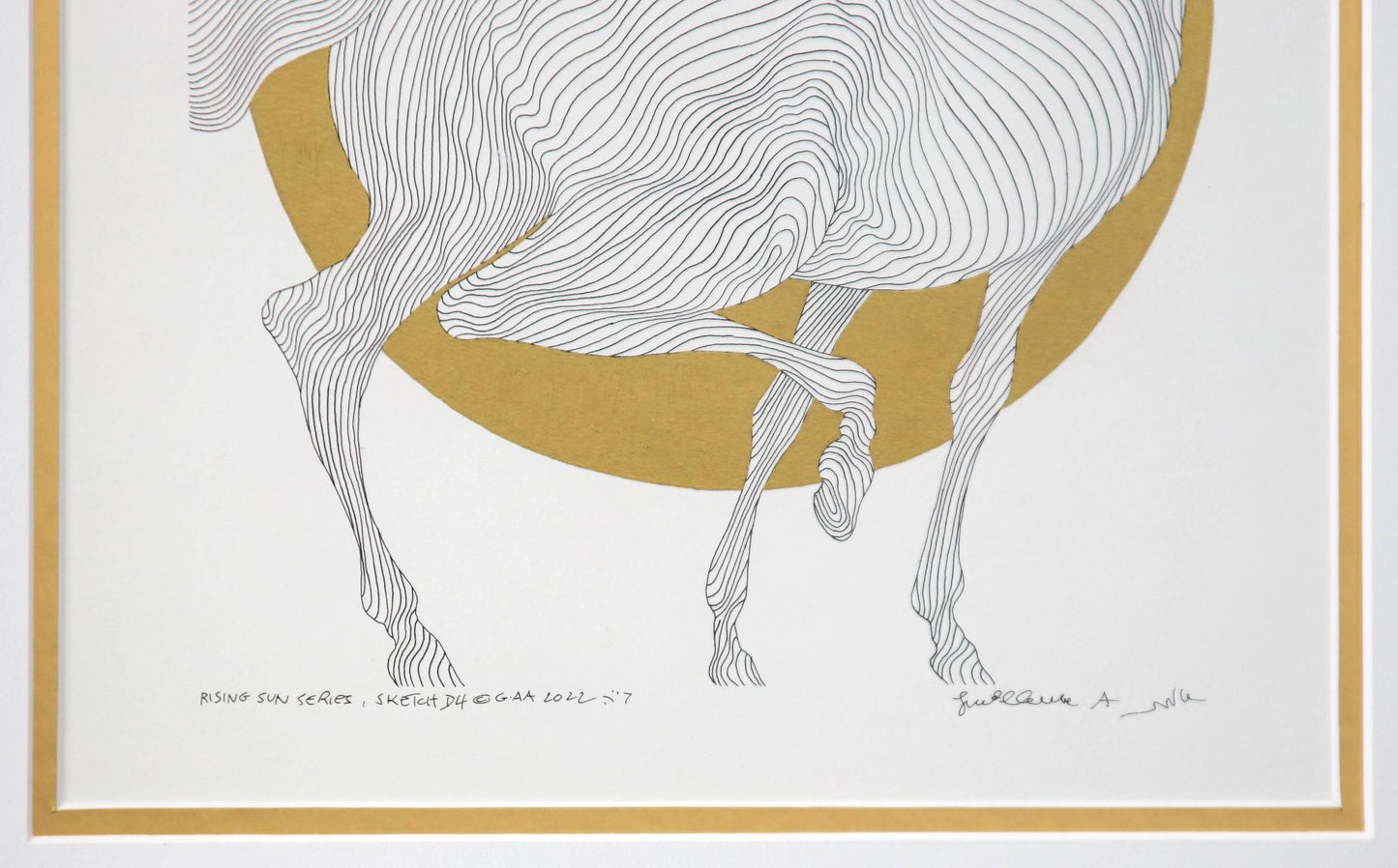 Guillaume Azoulay- Original Sketch